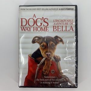 A Dog's Way Home DVD - New